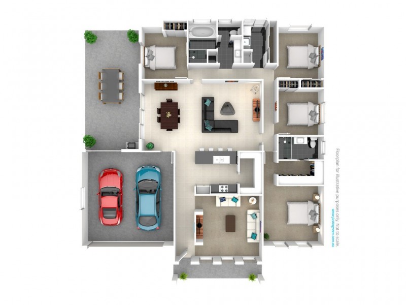 11 Tantoon Circuit, Forest Hill NSW 2651 Floorplan