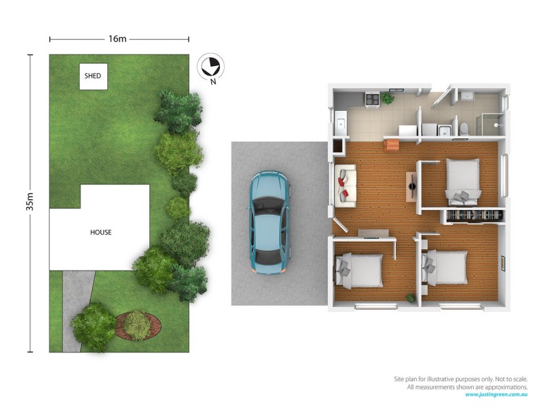 55 Phillip Avenue, Mount Austin NSW 2650 Floorplan