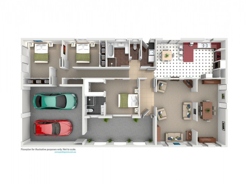 7 Falcon Place, Kooringal NSW 2650 Floorplan