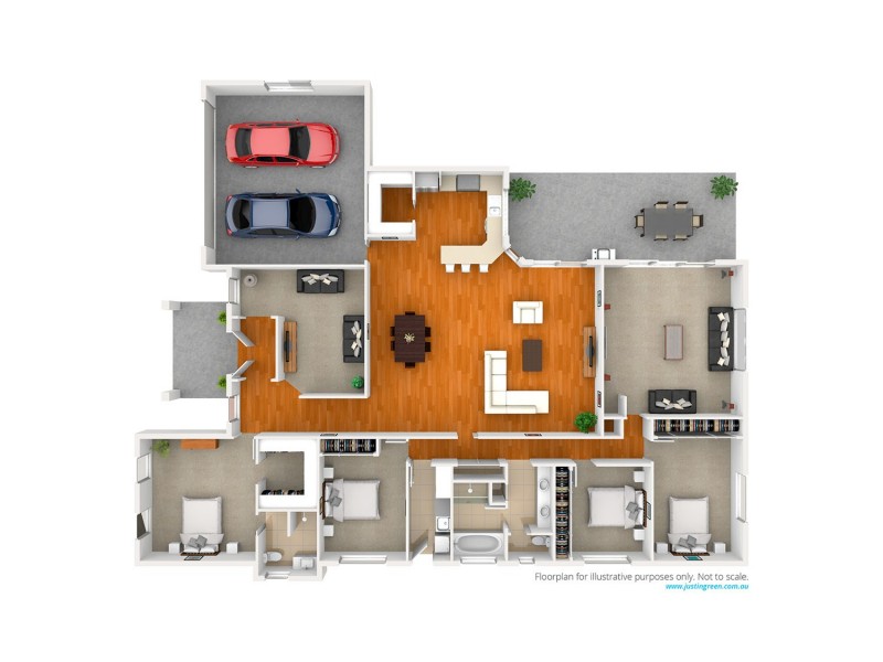 83 Stirling Boulevard, Tatton NSW 2650 Floorplan