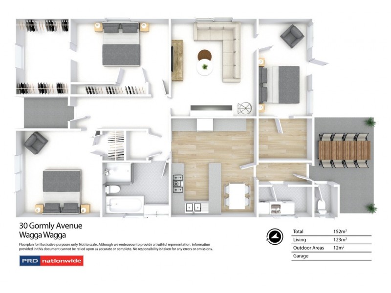 30 Gormly Avenue, Wagga Wagga NSW 2650 Floorplan