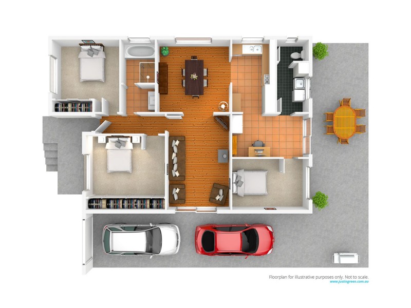 15 Urana Street, Turvey Park NSW 2650 Floorplan