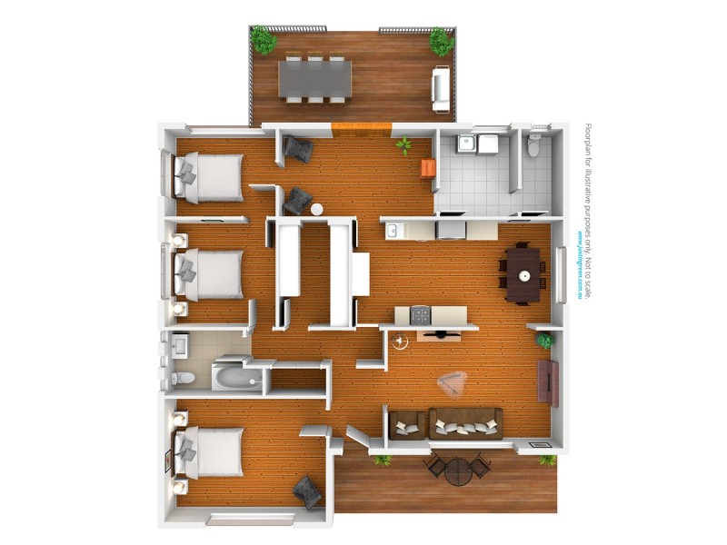 40 Wooden Street, Turvey Park NSW 2650 Floorplan