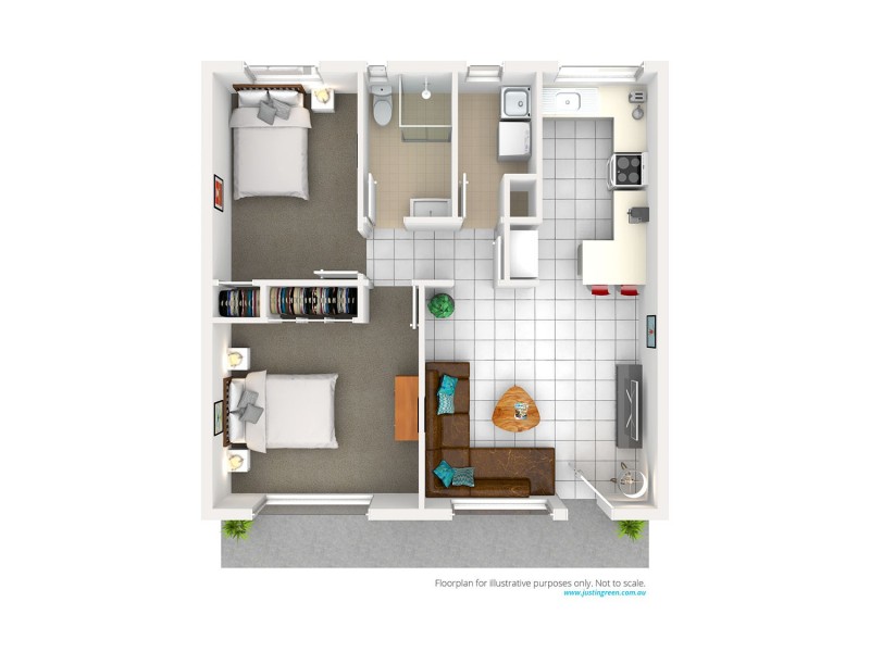 1/4 Nordlingen Drive, Tolland NSW 2650 Floorplan