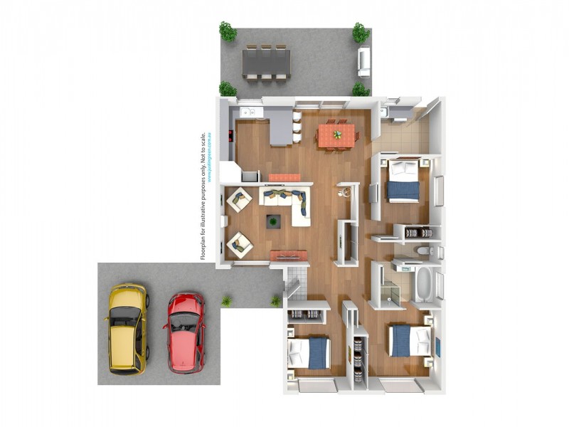 23 Eldershaw Drive, Forest Hill NSW 2651 Floorplan