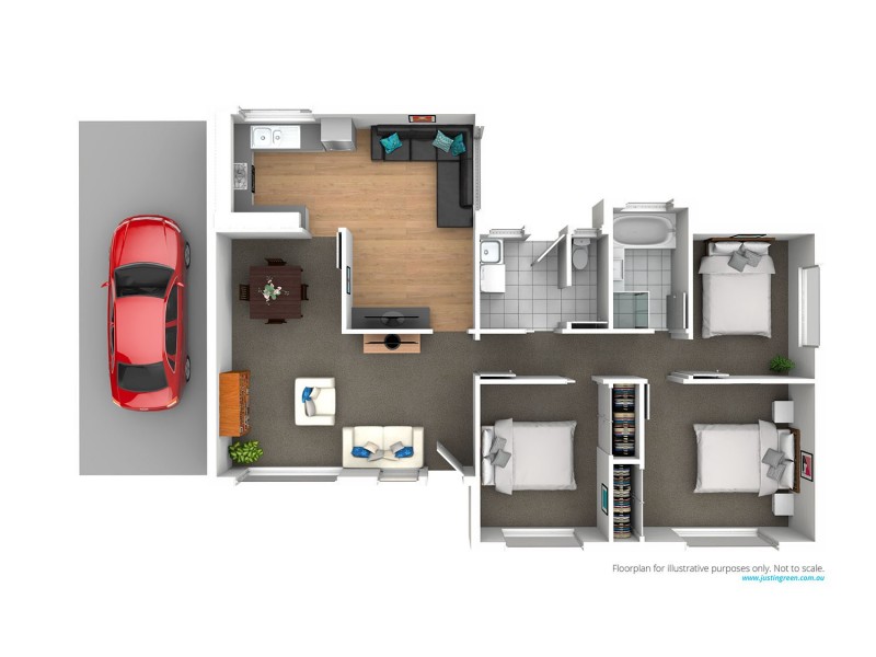 6 Pugsley Avenue, Estella NSW 2650 Floorplan