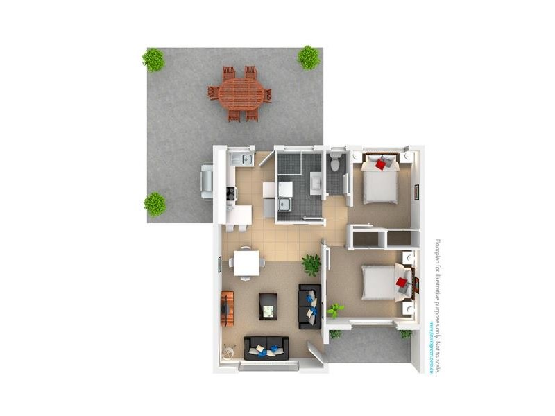 1/5 Karen Street, Tolland NSW 2650 Floorplan