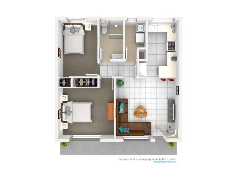 1/4 Nordlingen Drive, Tolland NSW 2650 Floorplan