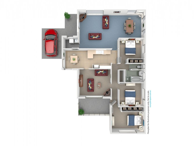 9 Holloway Street, Tolland NSW 2650 Floorplan