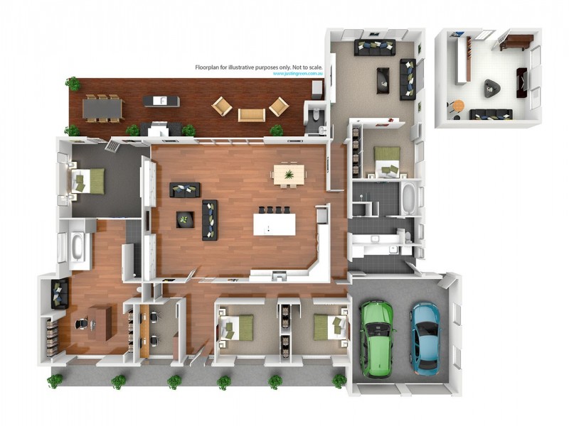 38 Peppermint Drive, Springvale NSW 2650 Floorplan