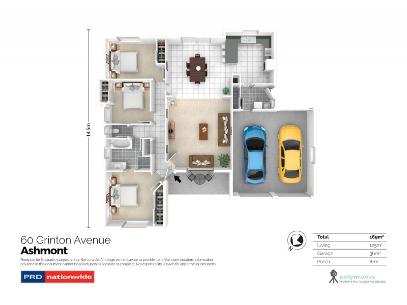 60 Grinton Avenue, Ashmont NSW 2650 Floorplan