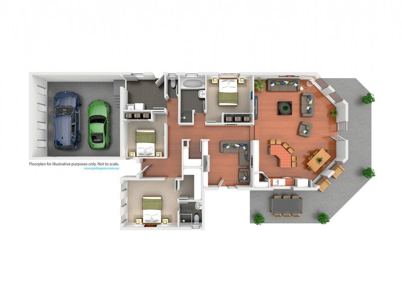 6 Merong Place, Bourkelands NSW 2650 Floorplan