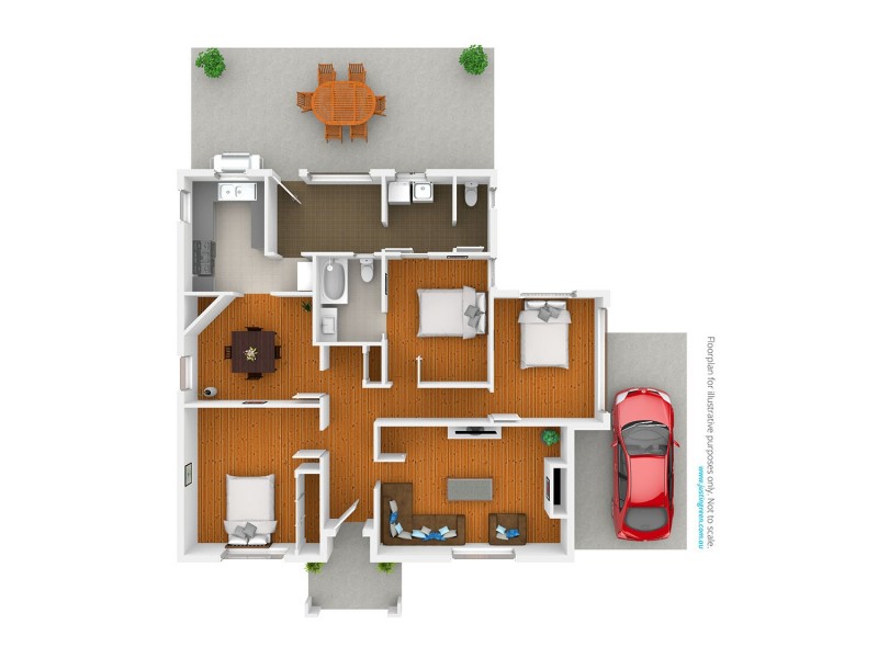 6 Rhoda Avenue, Wagga Wagga NSW 2650 Floorplan