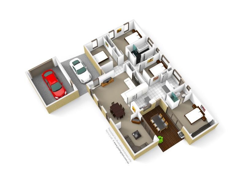 12 Eyre Street, Lake Albert NSW 2650 Floorplan