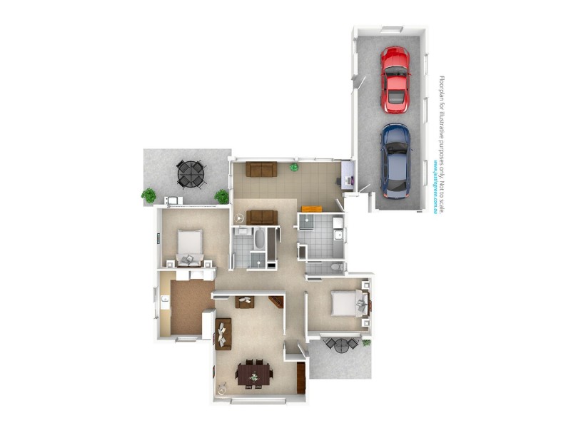 153 Bourke Street, Mount Austin NSW 2650 Floorplan