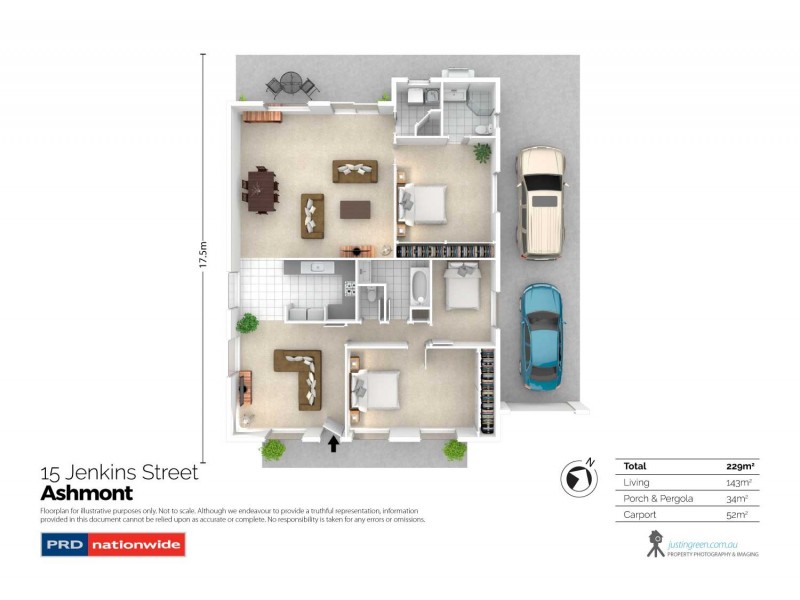 15 Jenkins Street, Ashmont NSW 2650 Floorplan