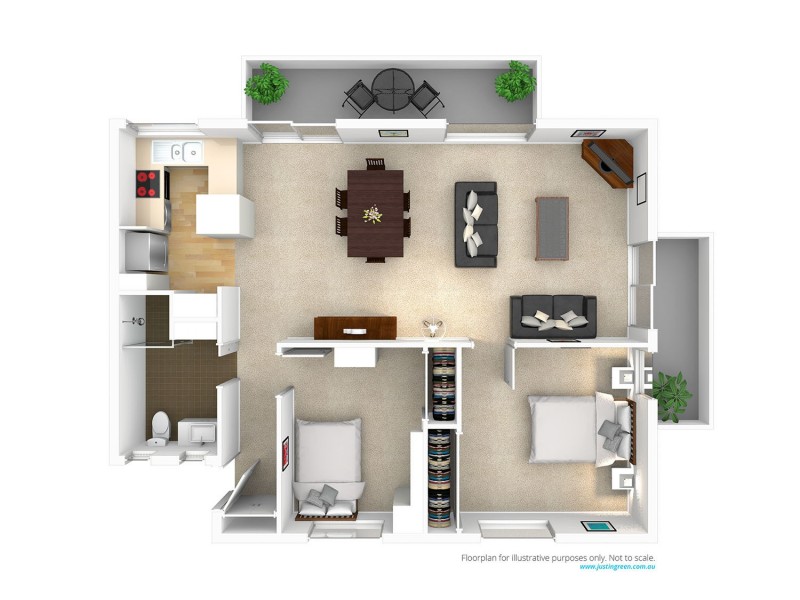 3/7 Sturt Street, Wagga Wagga NSW 2650 Floorplan