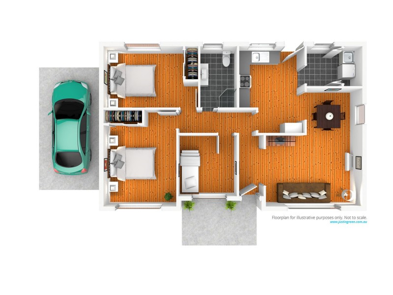 86 Tichborne Crescent, Kooringal NSW 2650 Floorplan