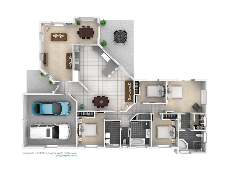 102 Yentoo Drive, Glenfield Park NSW 2650 Floorplan