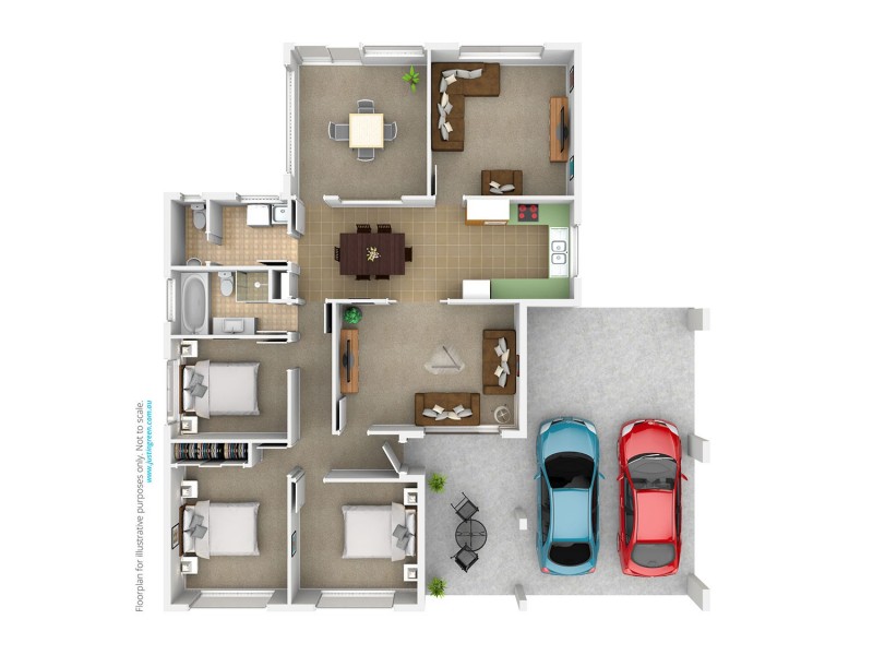 63 Huthwaite Street, Mount Austin NSW 2650 Floorplan