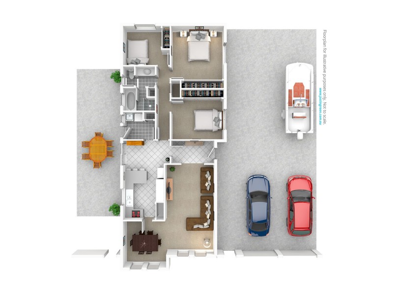 61 Balleroo Crescent, Glenfield Park NSW 2650 Floorplan