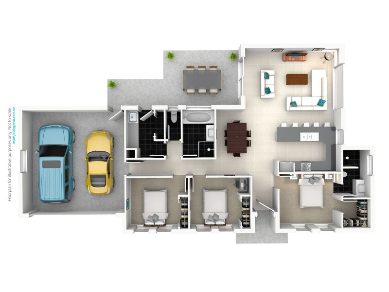 2/107 Wollemi Street, Forest Hill NSW 2651 Floorplan