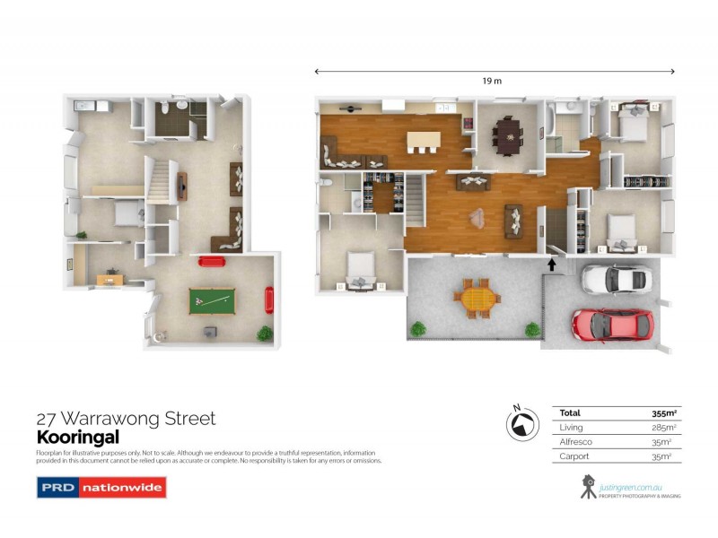 27 Warrawong Street, Kooringal NSW 2650 Floorplan