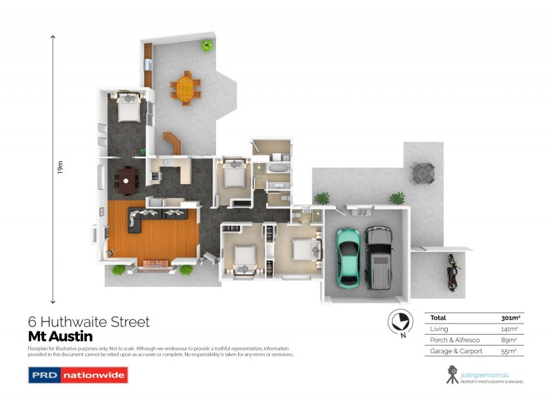 6 Huthwaite Street, Mount Austin NSW 2650 Floorplan