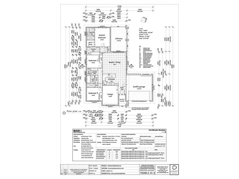 3 Cunjegong Loop, Gobbagombalin NSW 2650 Floorplan