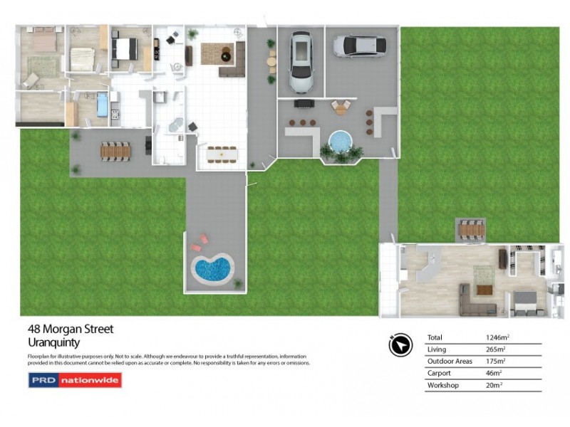 48 Morgan Street, Uranquinty NSW 2652 Floorplan