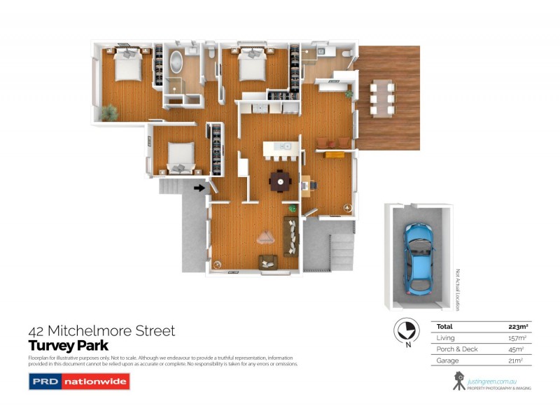 42 Mitchelmore Street, Turvey Park NSW 2650 Floorplan
