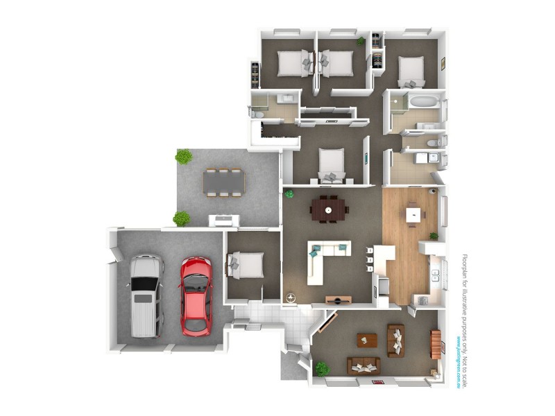 40 Lamilla Street, Glenfield Park NSW 2650 Floorplan