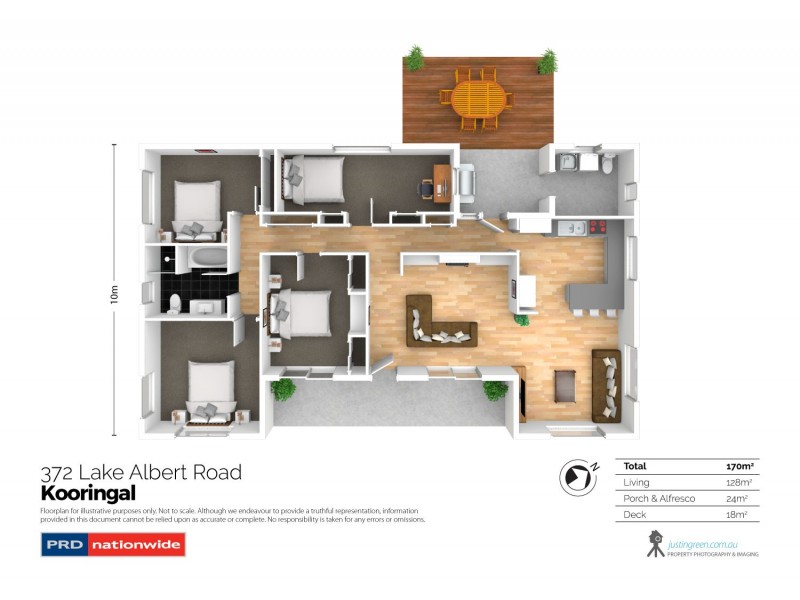 372 Lake Albert Road, Kooringal NSW 2650 Floorplan