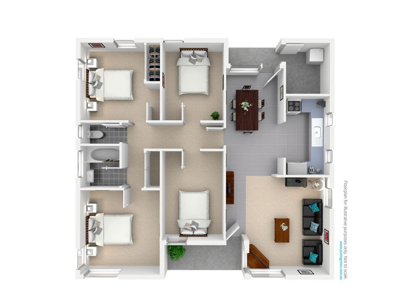 1 Connorton Avenue, Ashmont NSW 2650 Floorplan