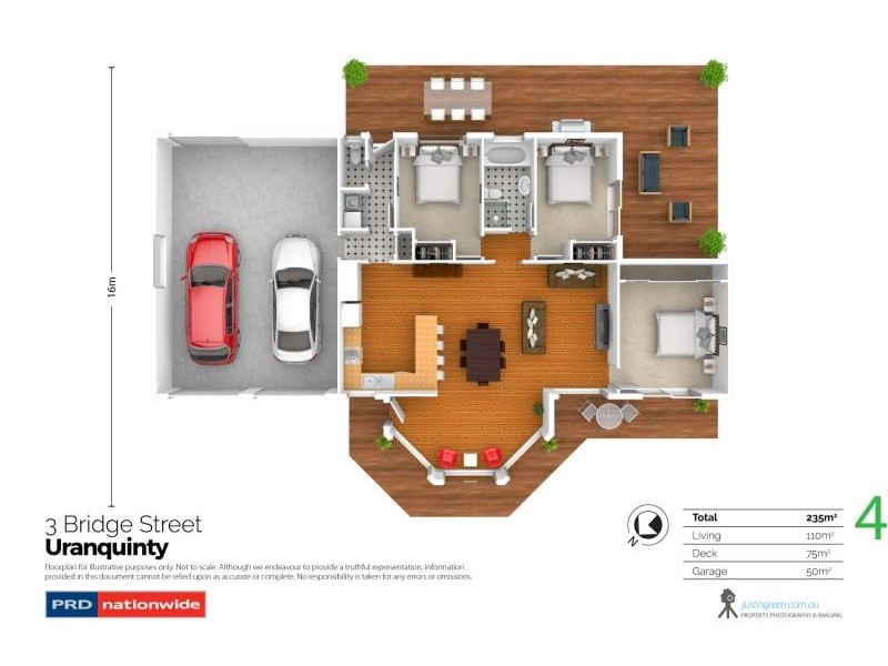 3 Bridge Street, Uranquinty NSW 2652 Floorplan