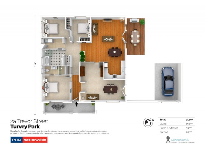 2A Trevor Street, Turvey Park NSW 2650 Floorplan