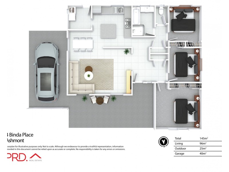 4 Binda Place, Ashmont NSW 2650 Floorplan