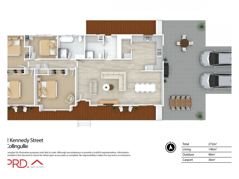 2 Kennedy Street, Collingullie NSW 2650 Floorplan