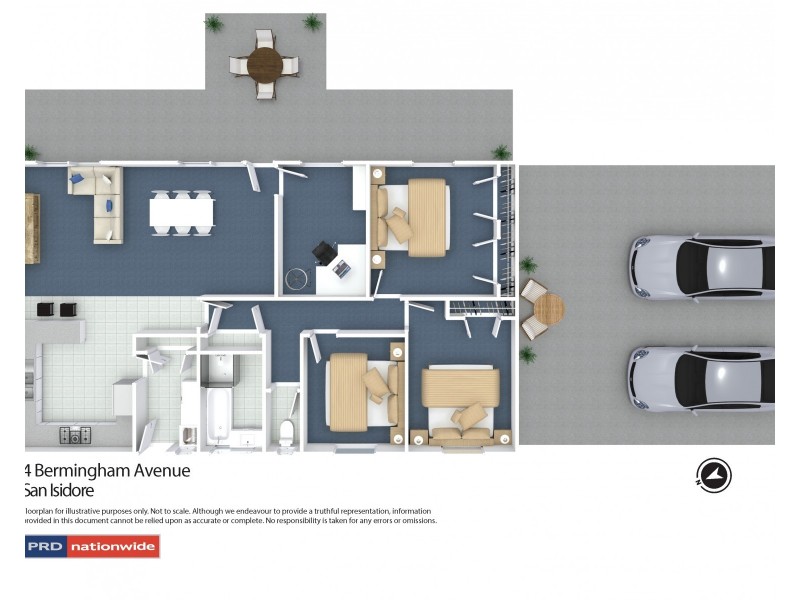 4 Bermingham Avenue, San Isidore NSW 2650 Floorplan
