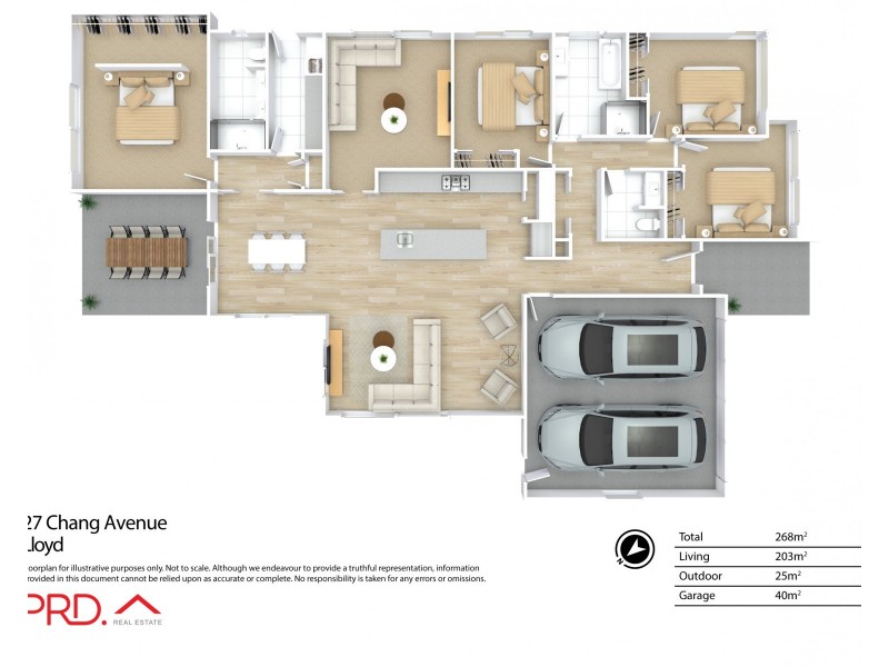 27 Chang Avenue, Lloyd NSW 2650 Floorplan