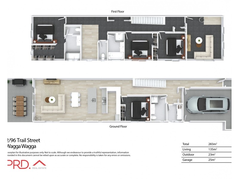 96 Trail Street, Wagga Wagga NSW 2650 Floorplan