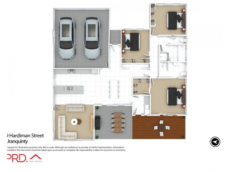 9 Hardiman Street, Uranquinty NSW 2652 Floorplan