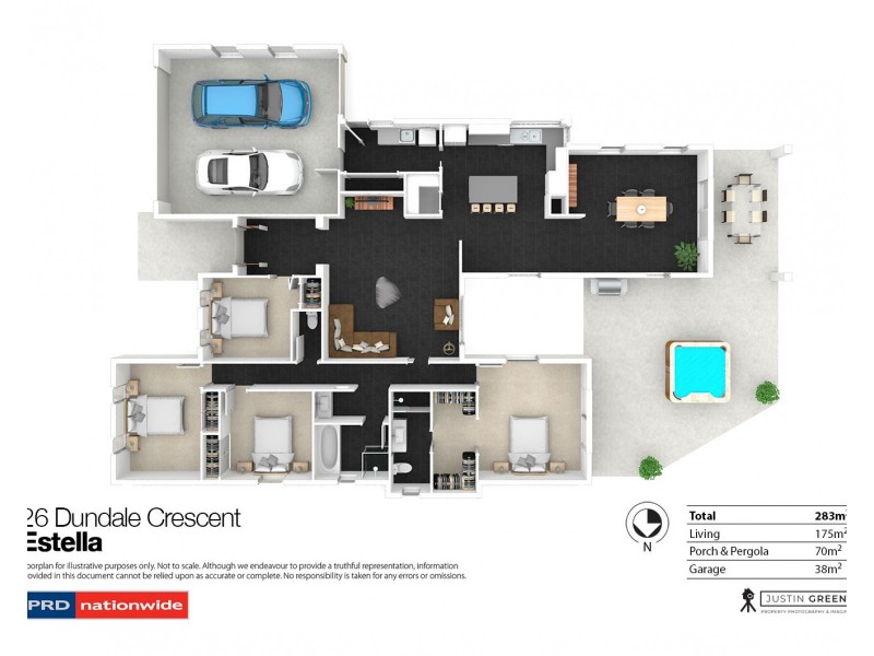 26 Dundale Crescent, Estella NSW 2650 Floorplan