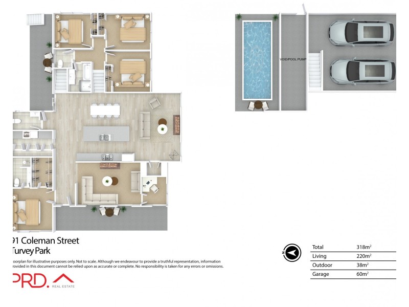 91 Coleman Street, Turvey Park NSW 2650 Floorplan