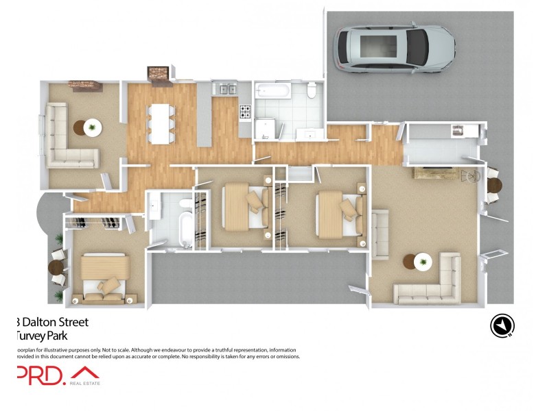 8 Dalton Street, Turvey Park NSW 2650 Floorplan