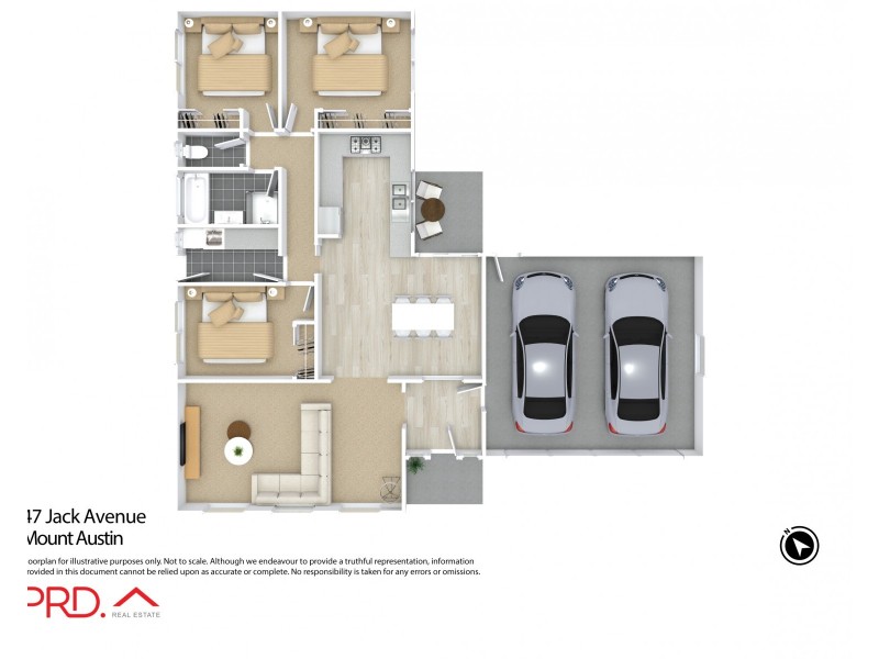47 Jack Avenue, Mount Austin NSW 2650 Floorplan