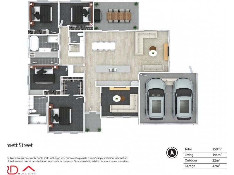 16 Ansett Street, Lloyd NSW 2650 Floorplan