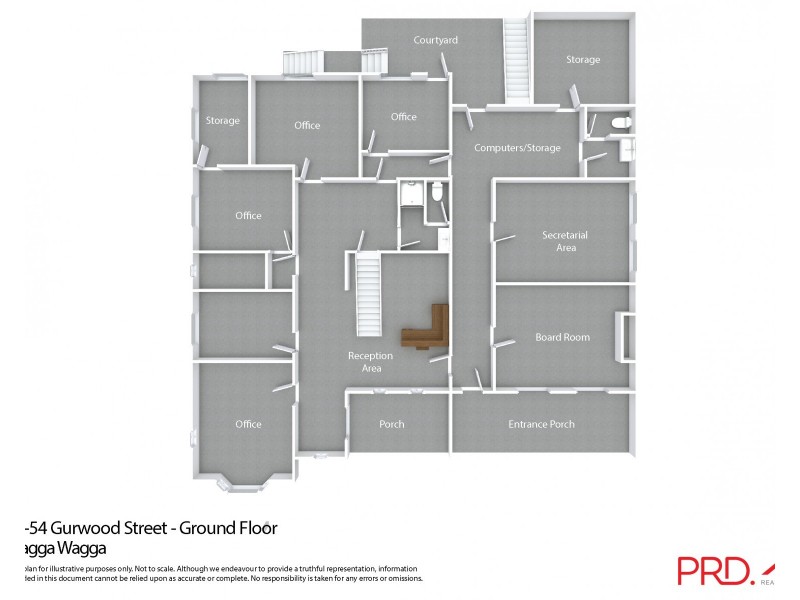 52-54 Gurwood Street, Wagga Wagga NSW 2650 Floorplan