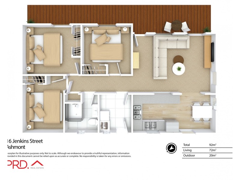 16 Jenkins Street, Ashmont NSW 2650 Floorplan