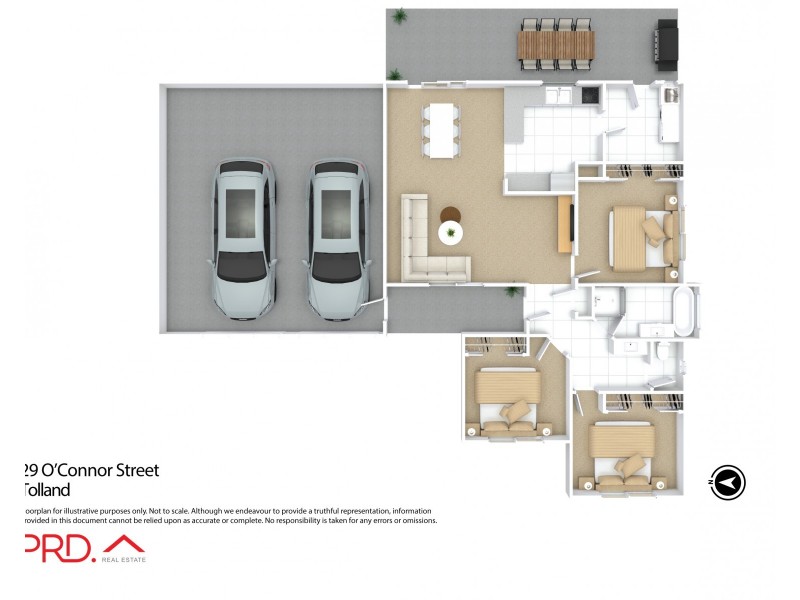 29 O’Connor Street, Tolland NSW 2650 Floorplan